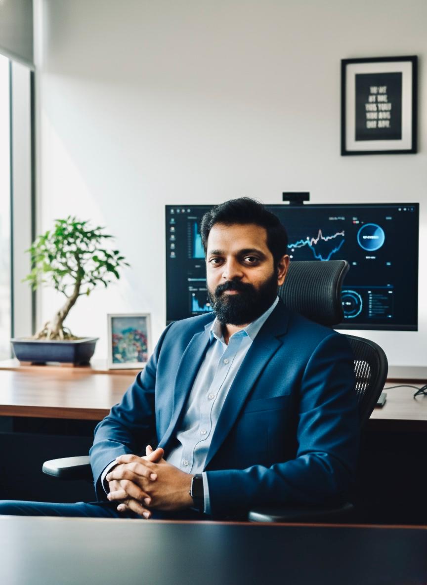 Ashutosh Dash – Founder of enfycon